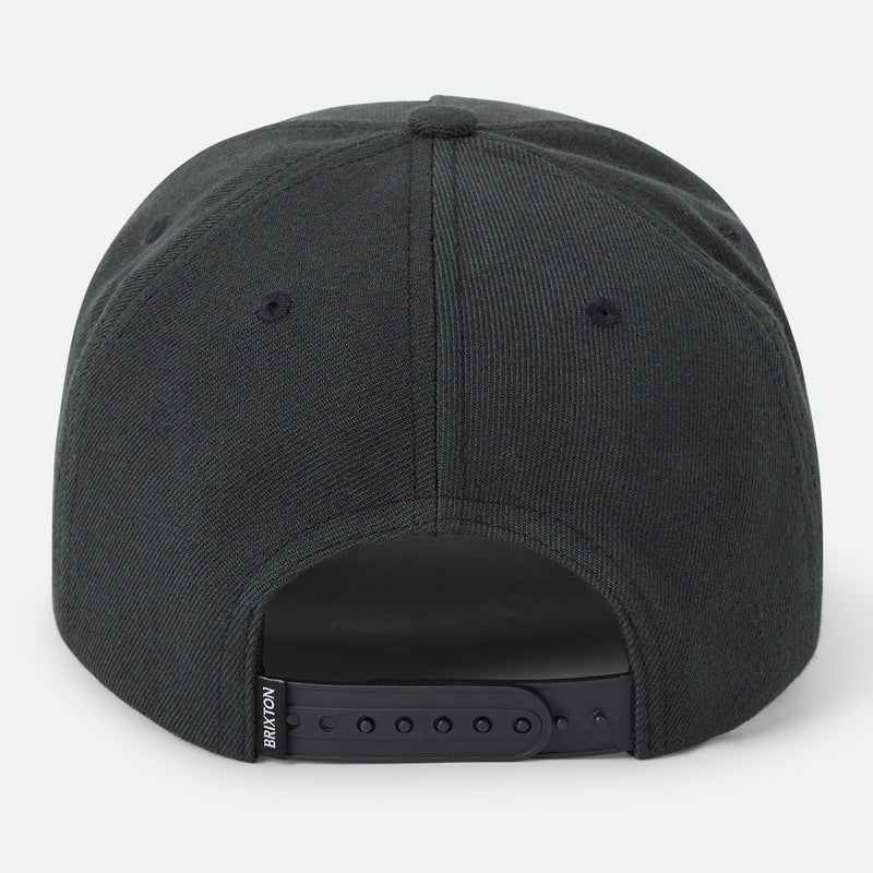 LINWOOD C SNAPBACK - BLACK/ORANGE/WHITE