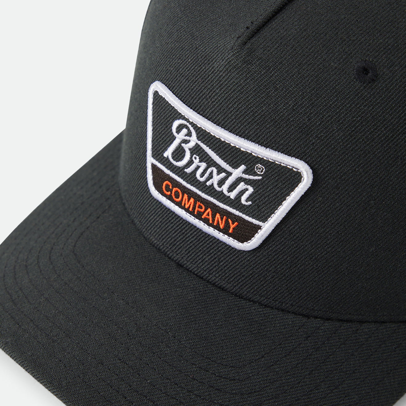 LINWOOD C SNAPBACK - BLACK/ORANGE/WHITE