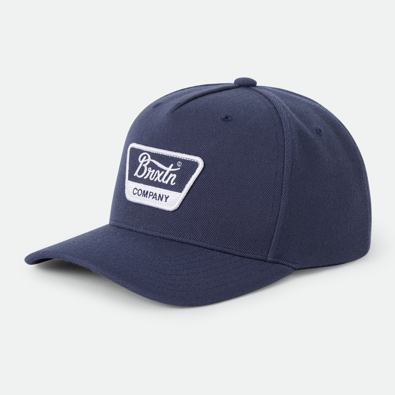LINWOOD C SNAPBACK - WASHED NAVY/WHITE