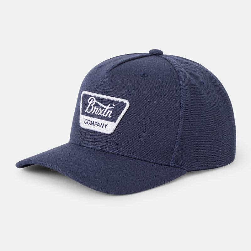LINWOOD C SNAPBACK - WASHED NAVY/WHITE