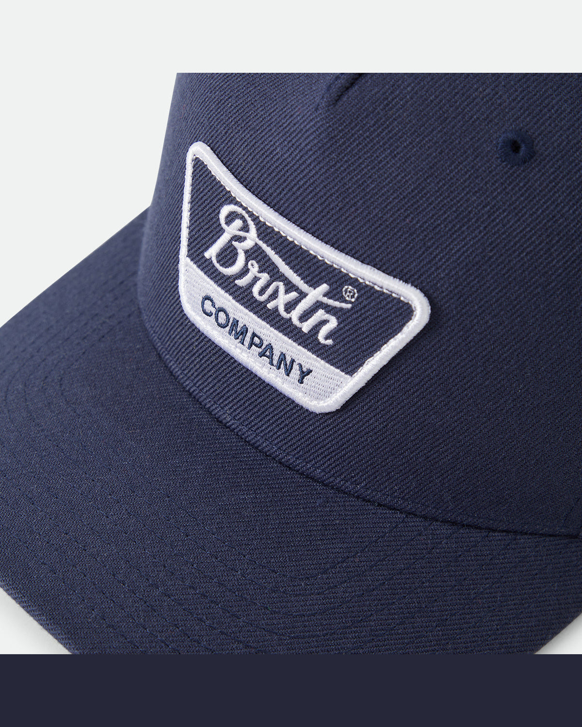 LINWOOD C SNAPBACK - WASHED NAVY/WHITE