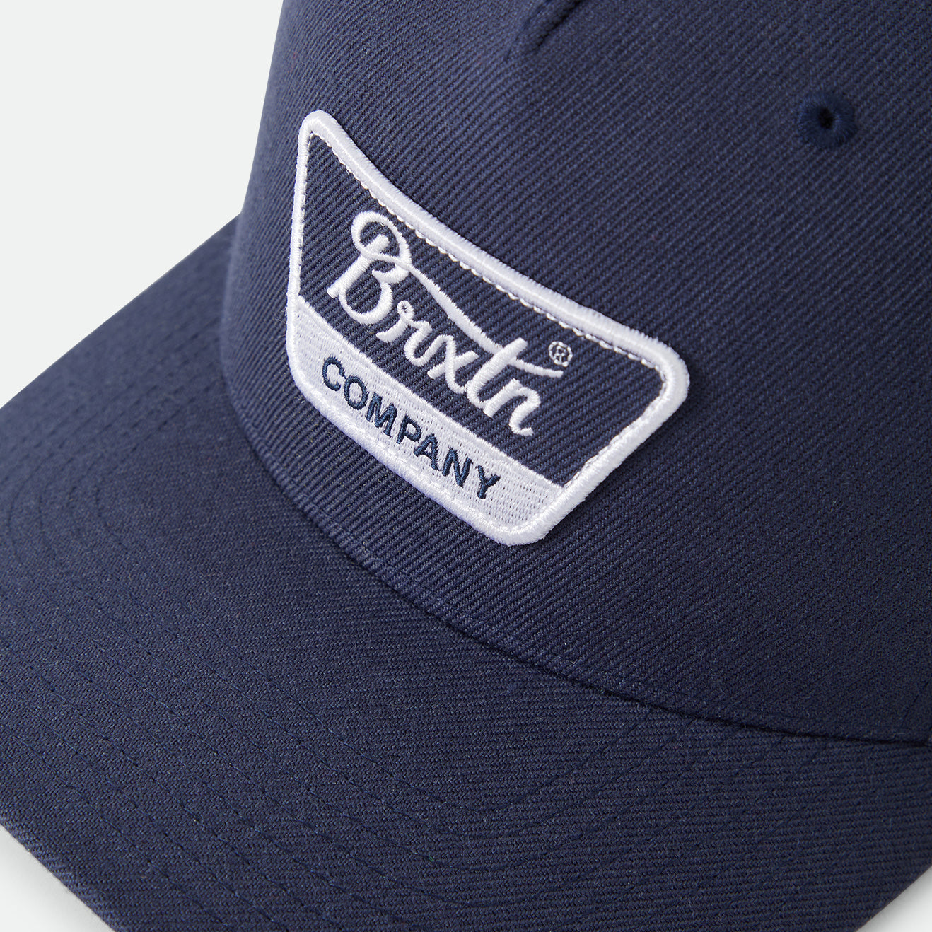 LINWOOD C SNAPBACK - WASHED NAVY/WHITE