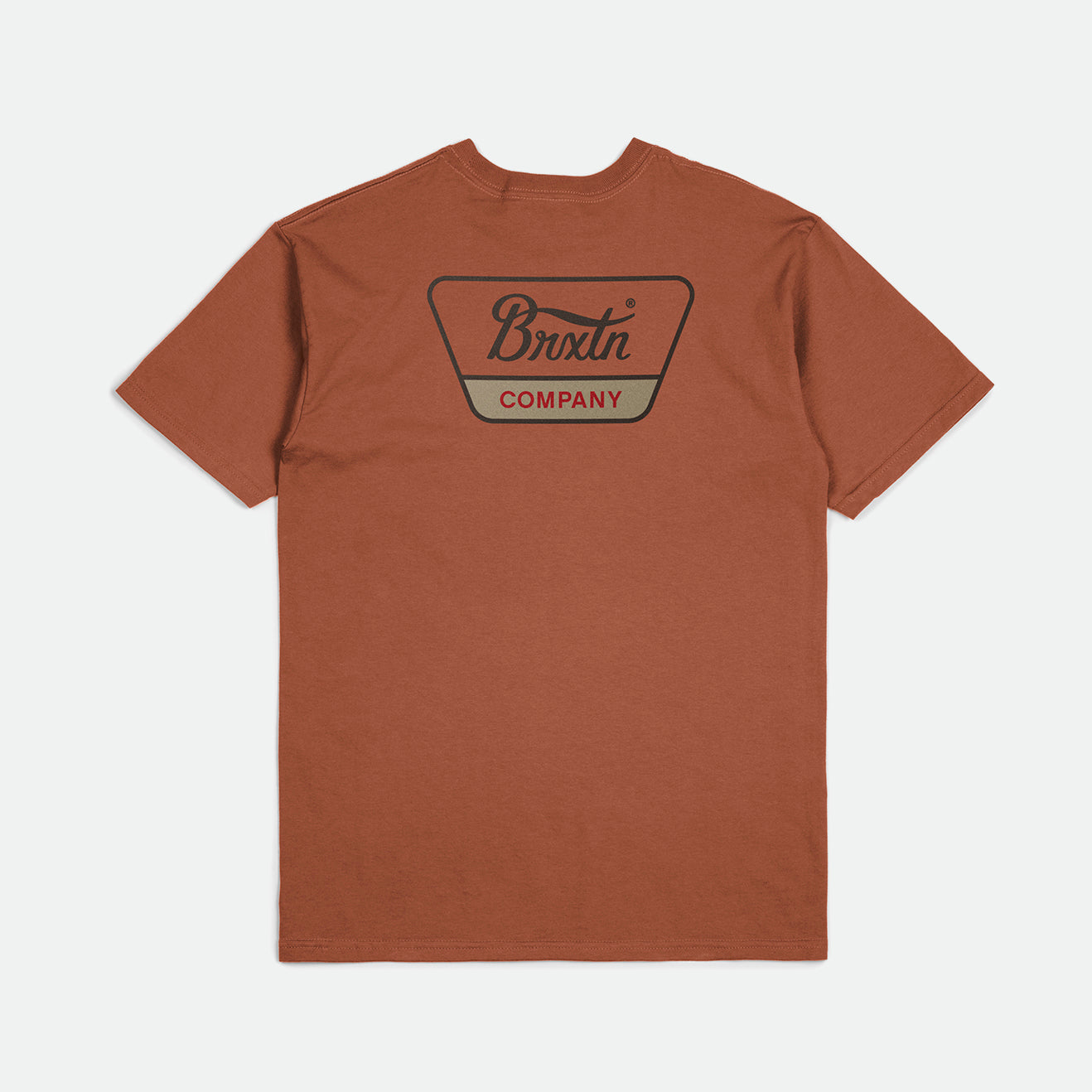 LINWOOD S/S STT-TERRACOTTA/WASHED BLACK/SAND