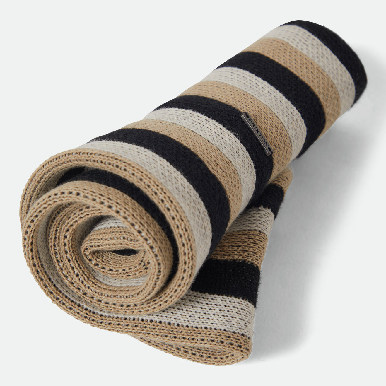 LISBOA KNIT PACKABLE BUCKET HA - BLACK/SAND/WHITECAP