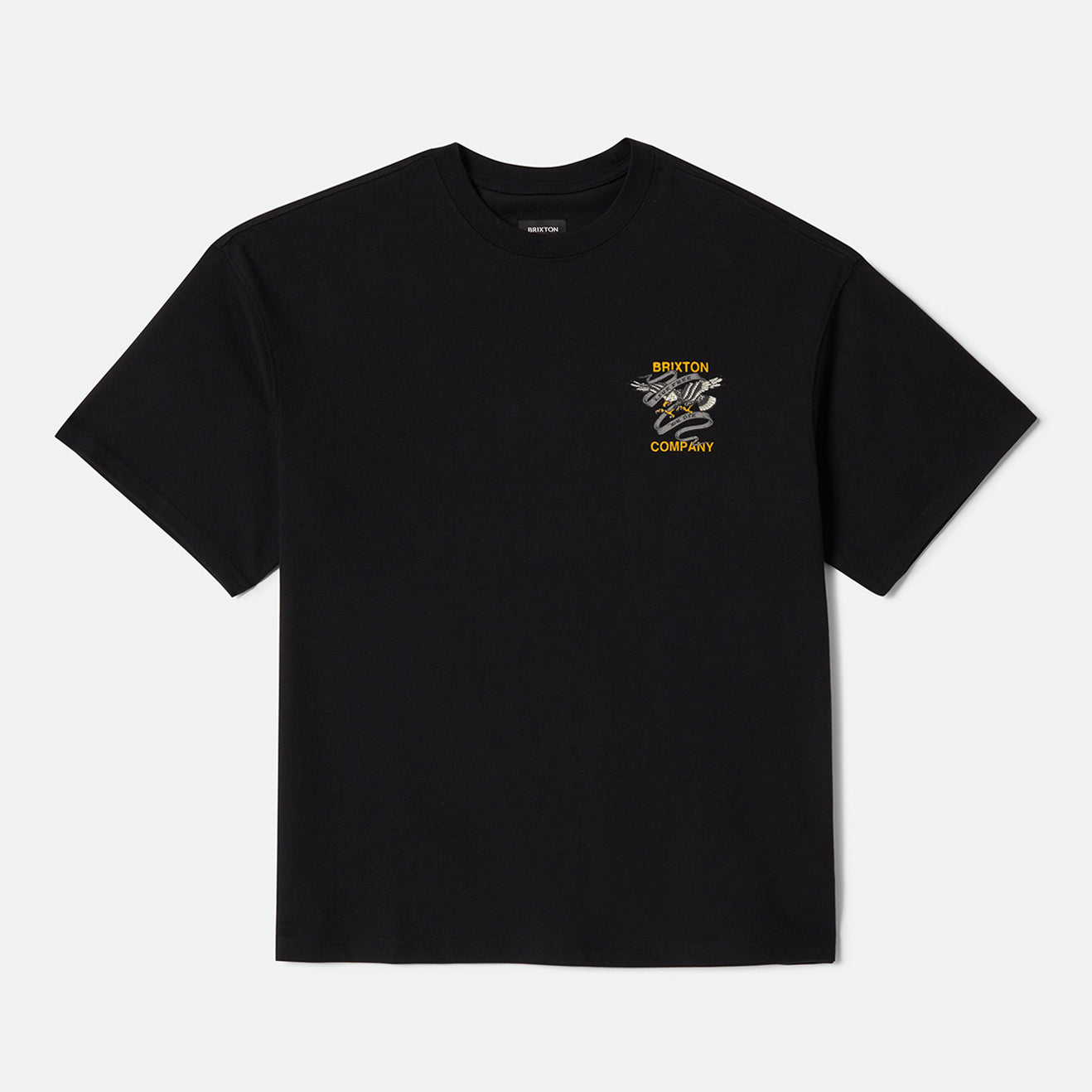 LIVE FREE HW RELAXED TEE-BLACK CLASSIC WASH