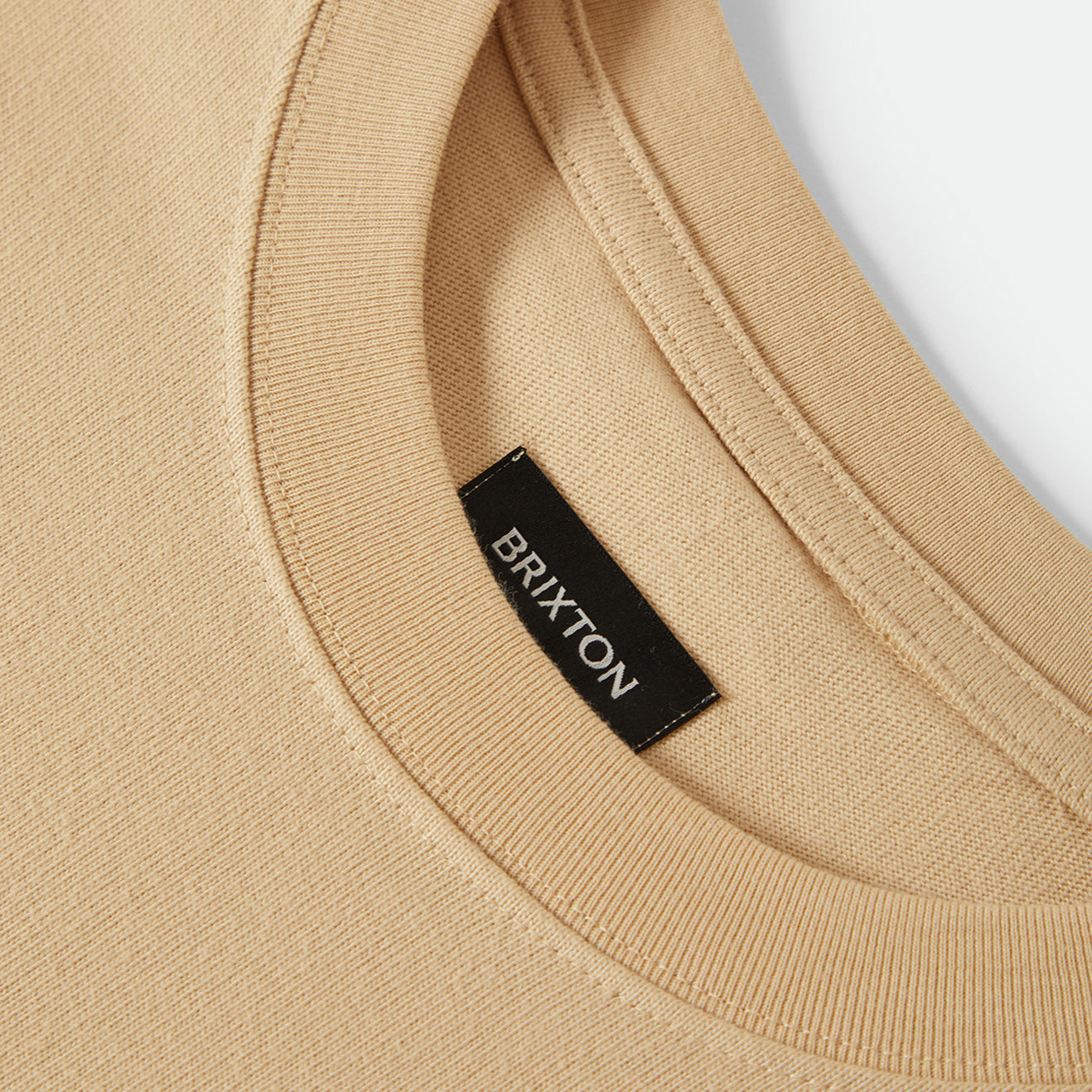LIVE FREE HW RELAXED TEE-CREAM CLASSIC WASH