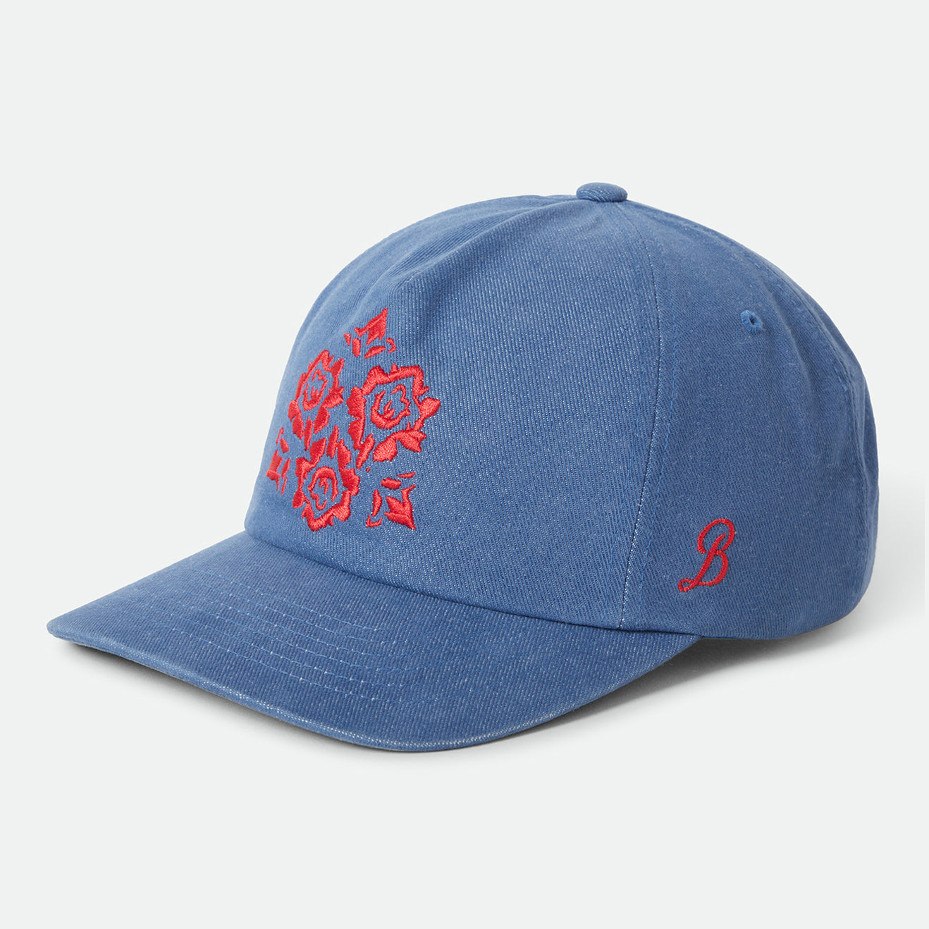 LOLA EMBROIDERED LP ADJ - LIGHT WASHED DENIM