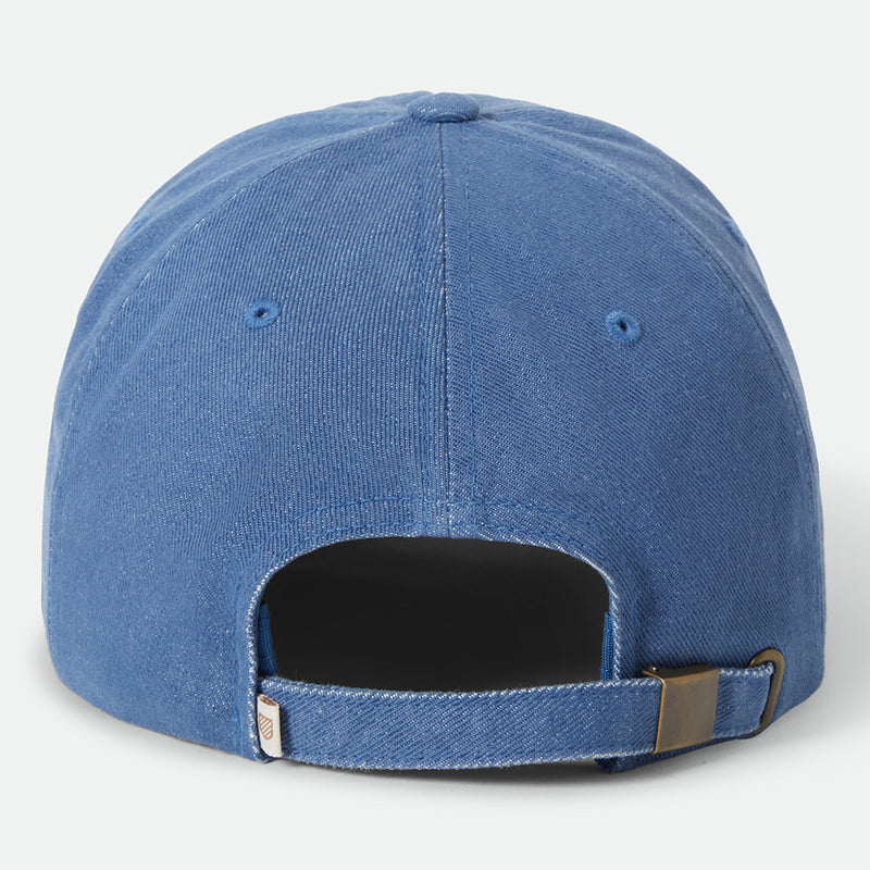 LOLA EMBROIDERED LP ADJ - LIGHT WASHED DENIM
