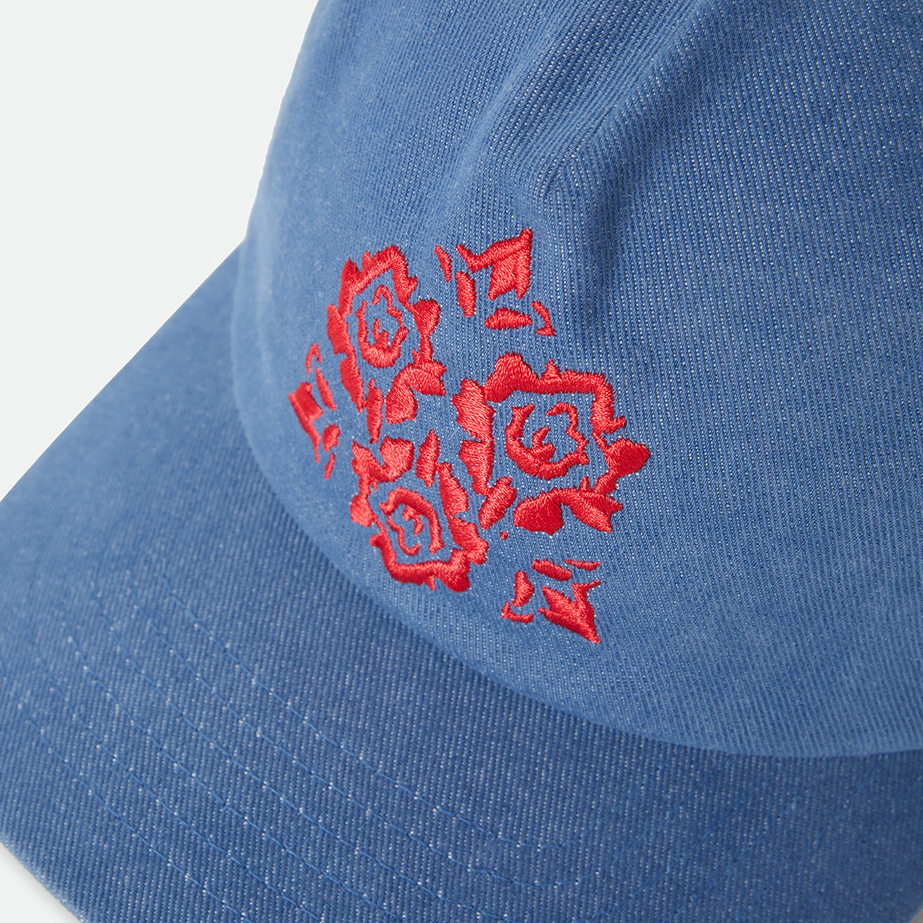 LOLA EMBROIDERED LP ADJ - LIGHT WASHED DENIM