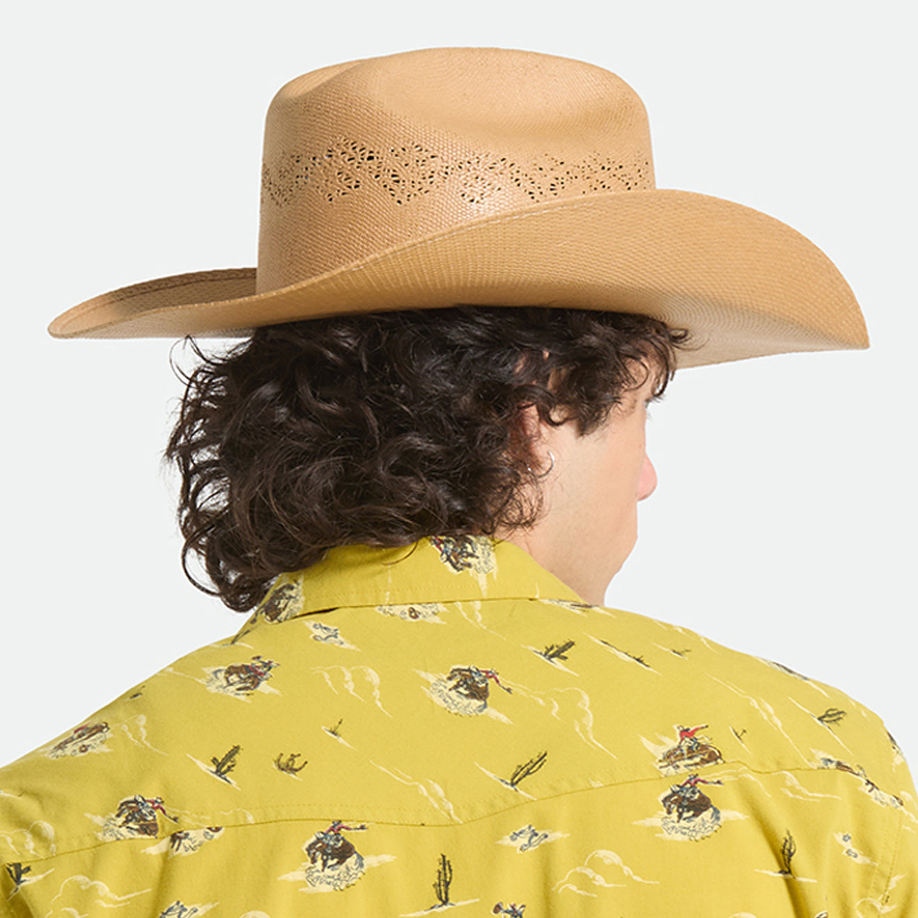 LONE STAR X BRIXTON S/S WVN - TEXAS GOLD