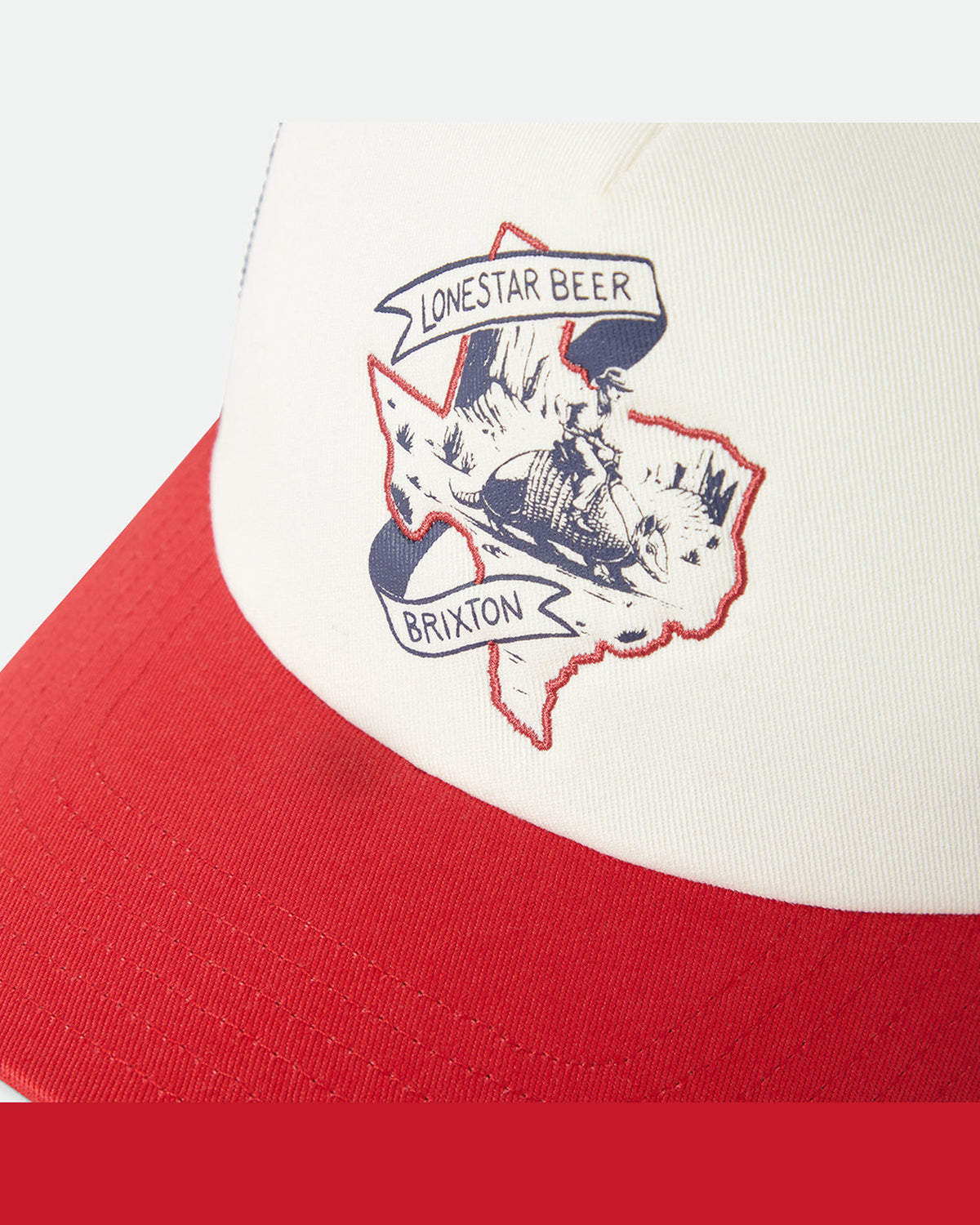 LONESTAR X BRIXTON TRUCKER - RED/WHITE/BLUE