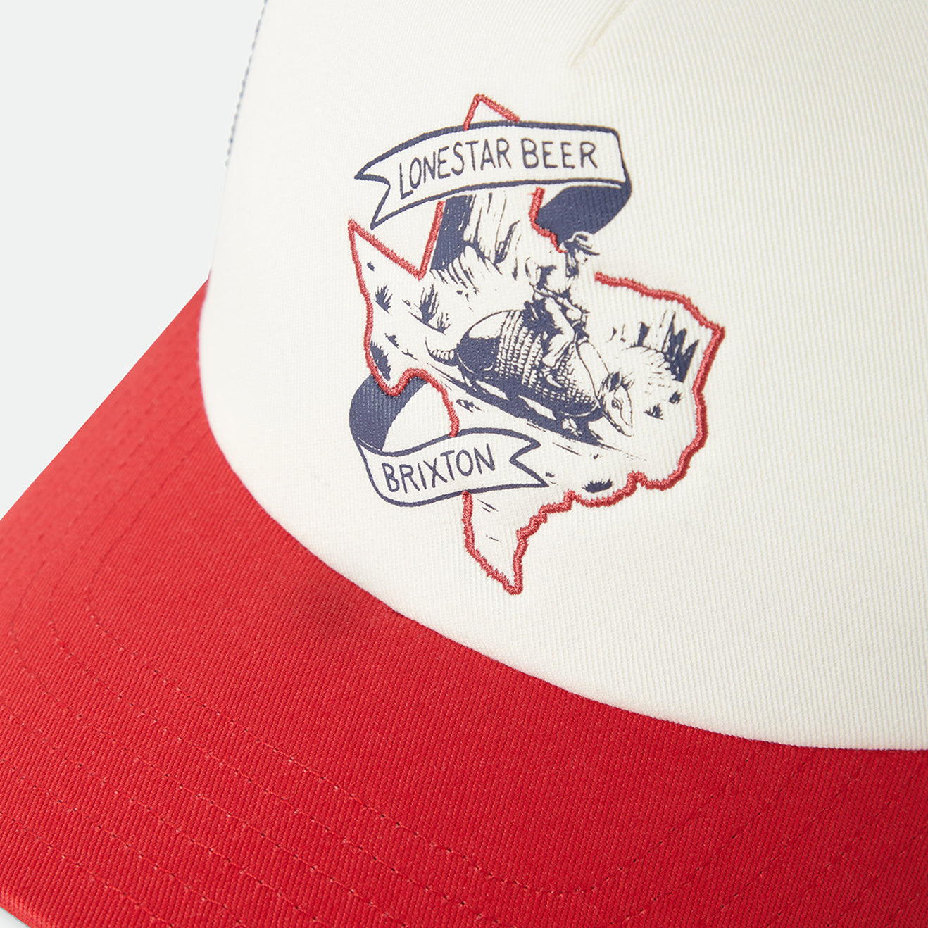 LONESTAR X BRIXTON TRUCKER - RED/WHITE/BLUE
