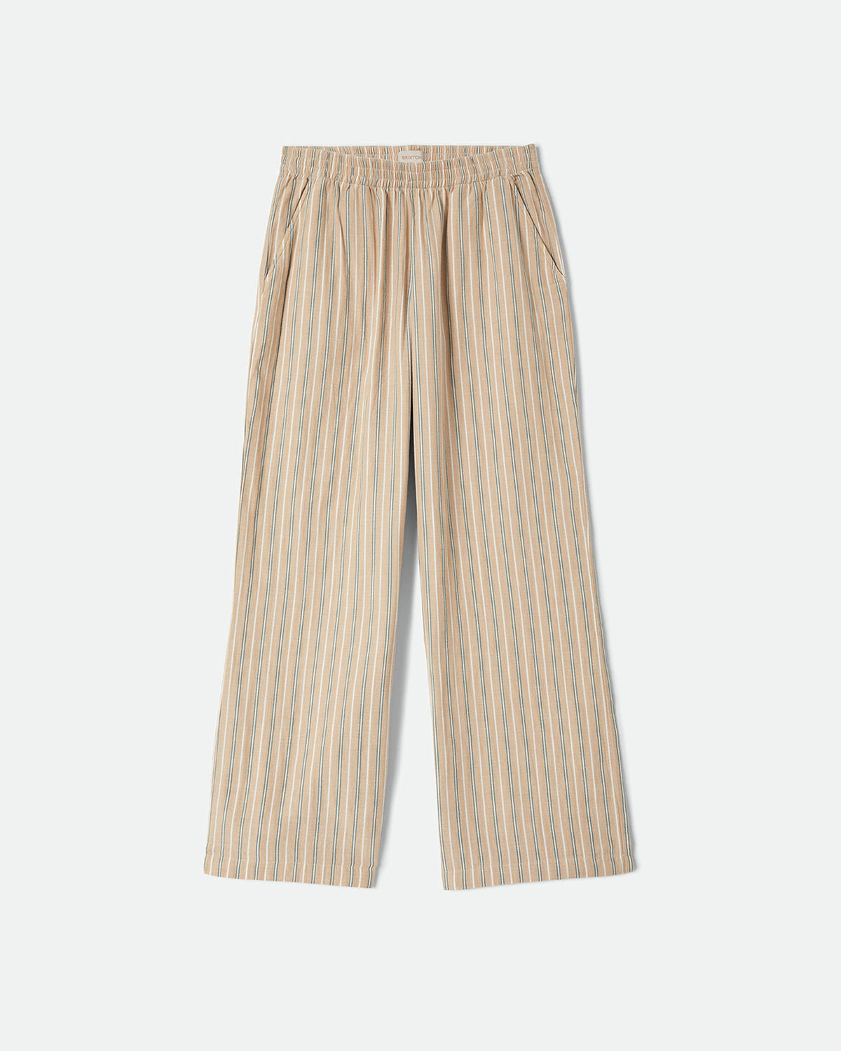 LOUNGE PANT - SAND STRIPE