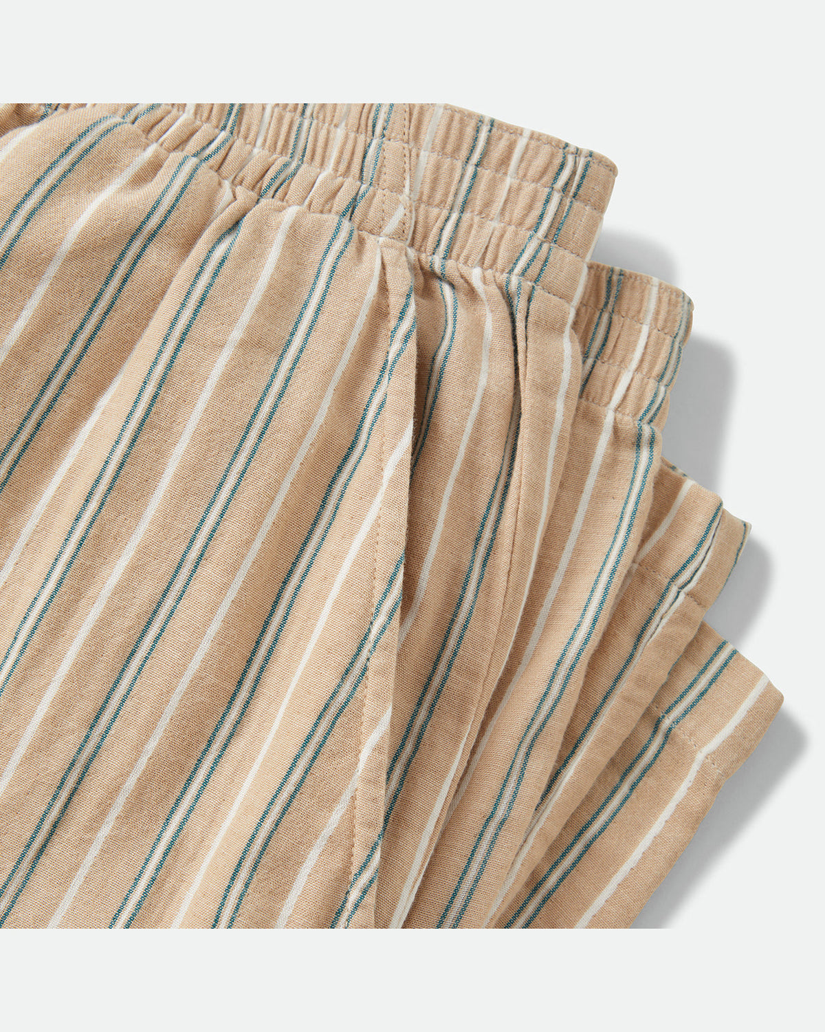 LOUNGE PANT - SAND STRIPE