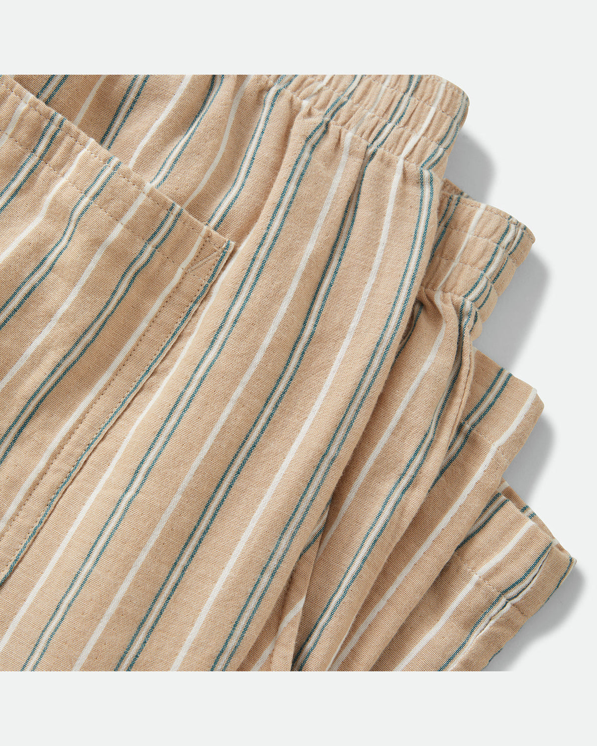 LOUNGE PANT - SAND STRIPE