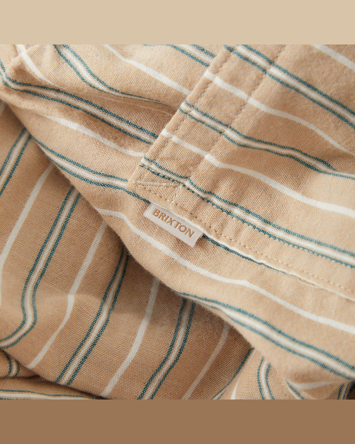LOUNGE PANT - SAND STRIPE