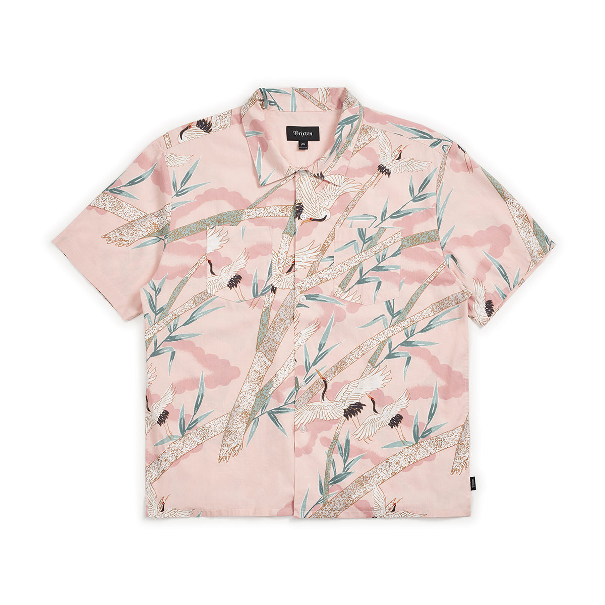LOVITZ II S/S WVN - DUSTY PINK