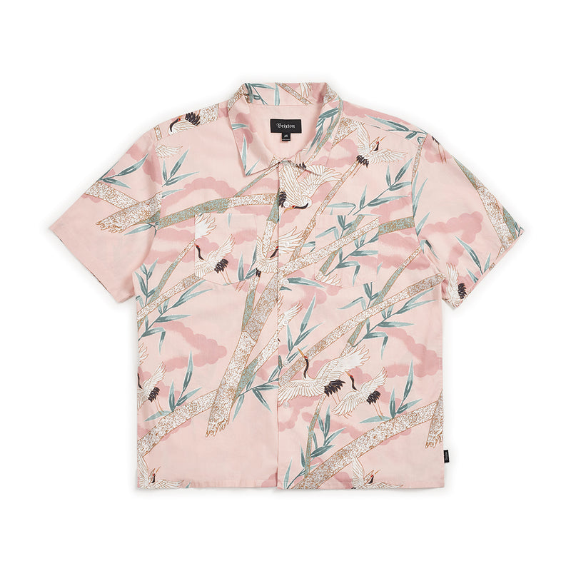 LOVITZ II S/S WVN - DUSTY PINK