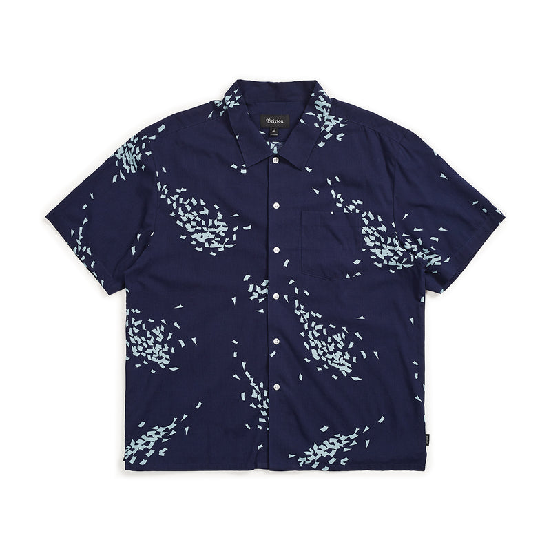 LOVITZ S/S WVN - PATRIOT BLUE