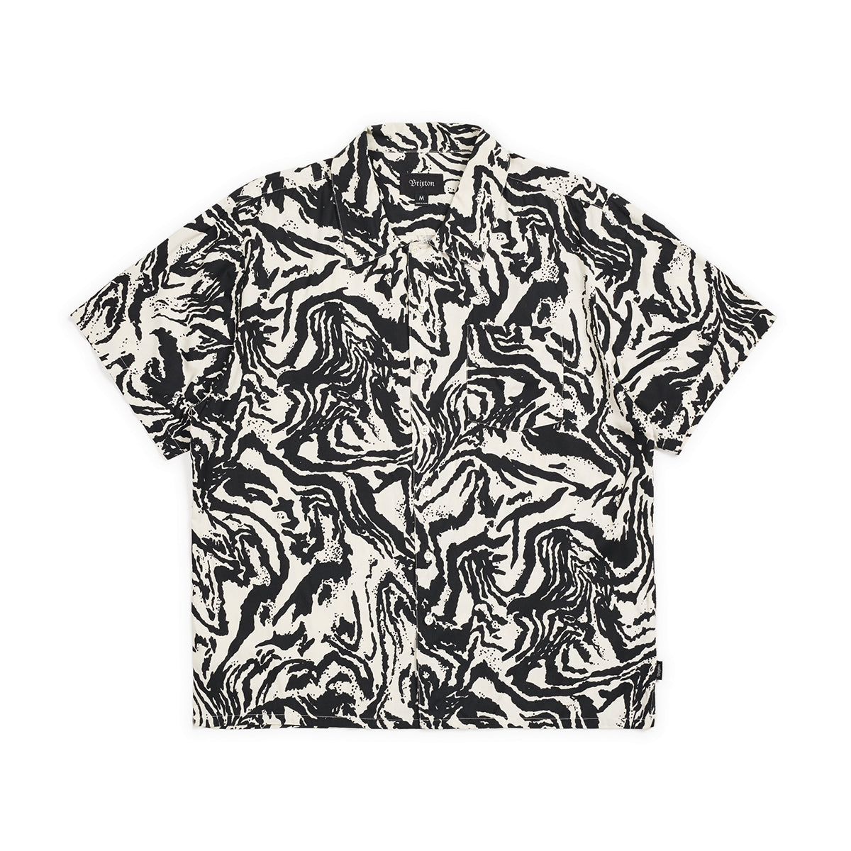 LOVITZ S/S WVN - WASHED BLACK/BONE