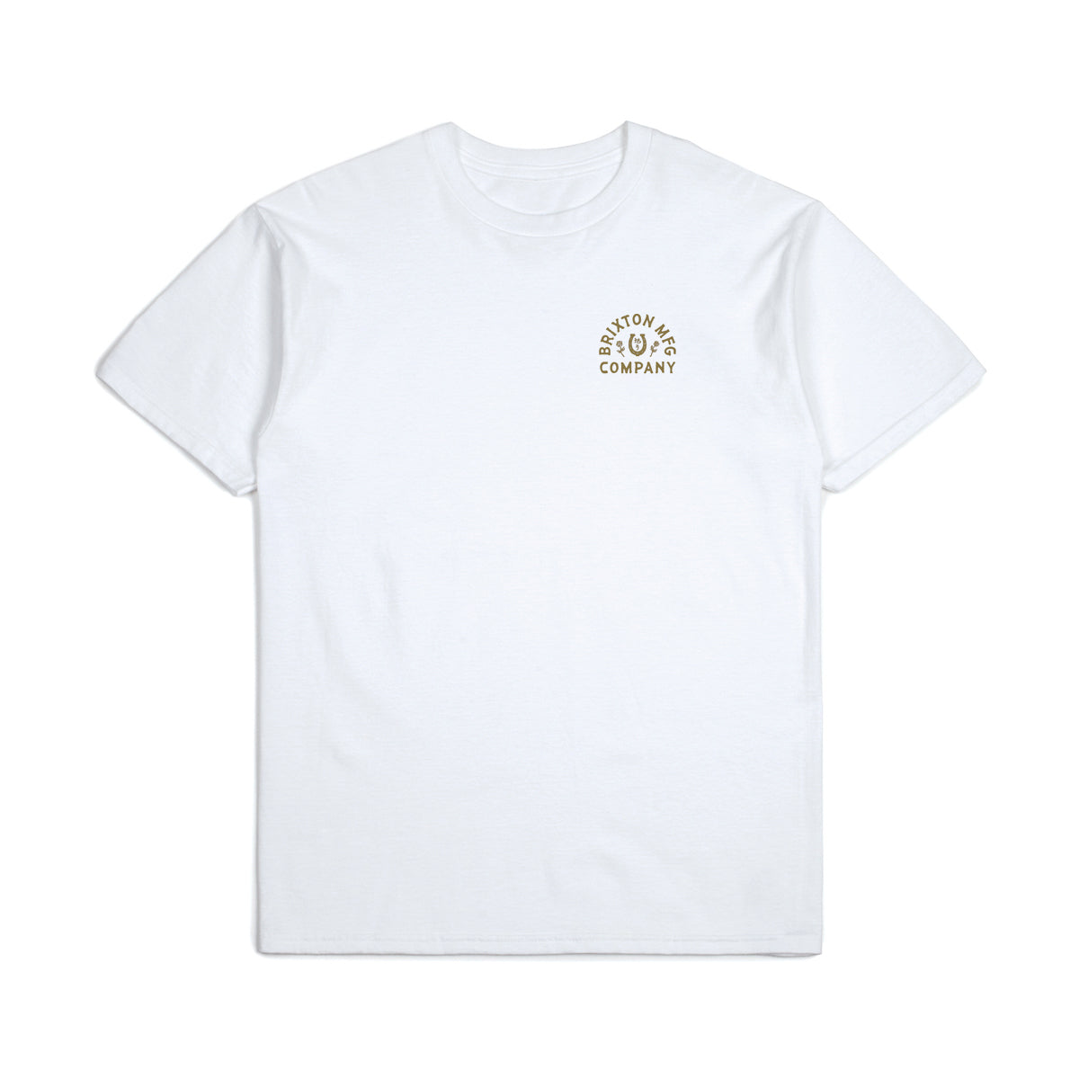 LUCK S/S STT - WHITE