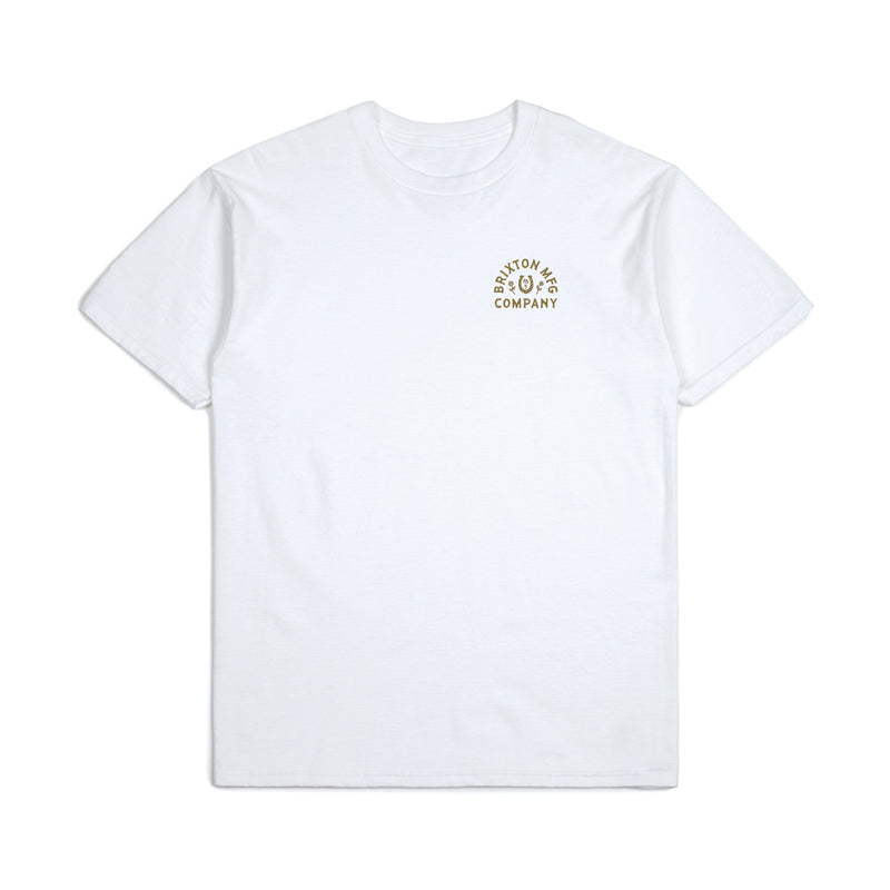 LUCK S/S STT - WHITE