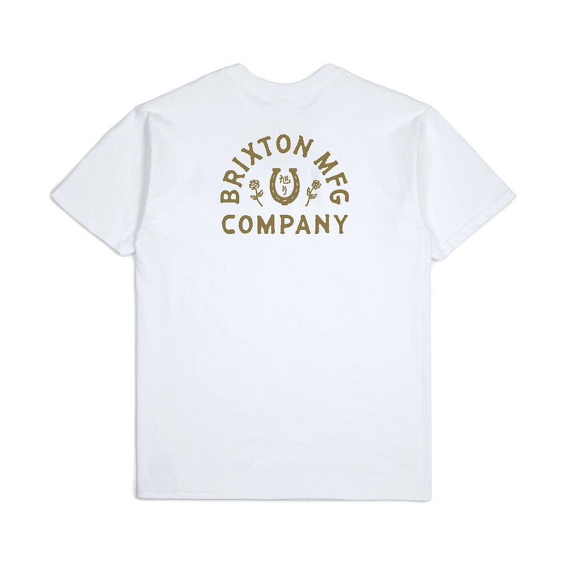 LUCK S/S STT - WHITE