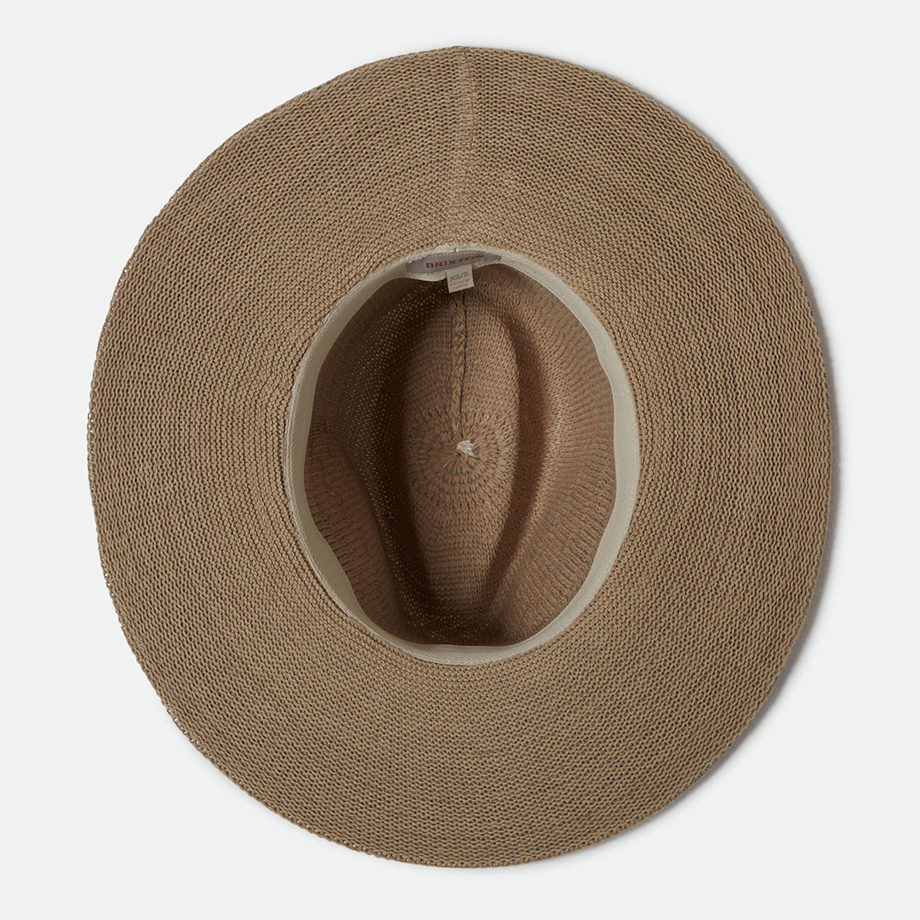 LYONS KNIT PATTERN PACKABLE HAT - LIGHT TAN/LIGHT TAN