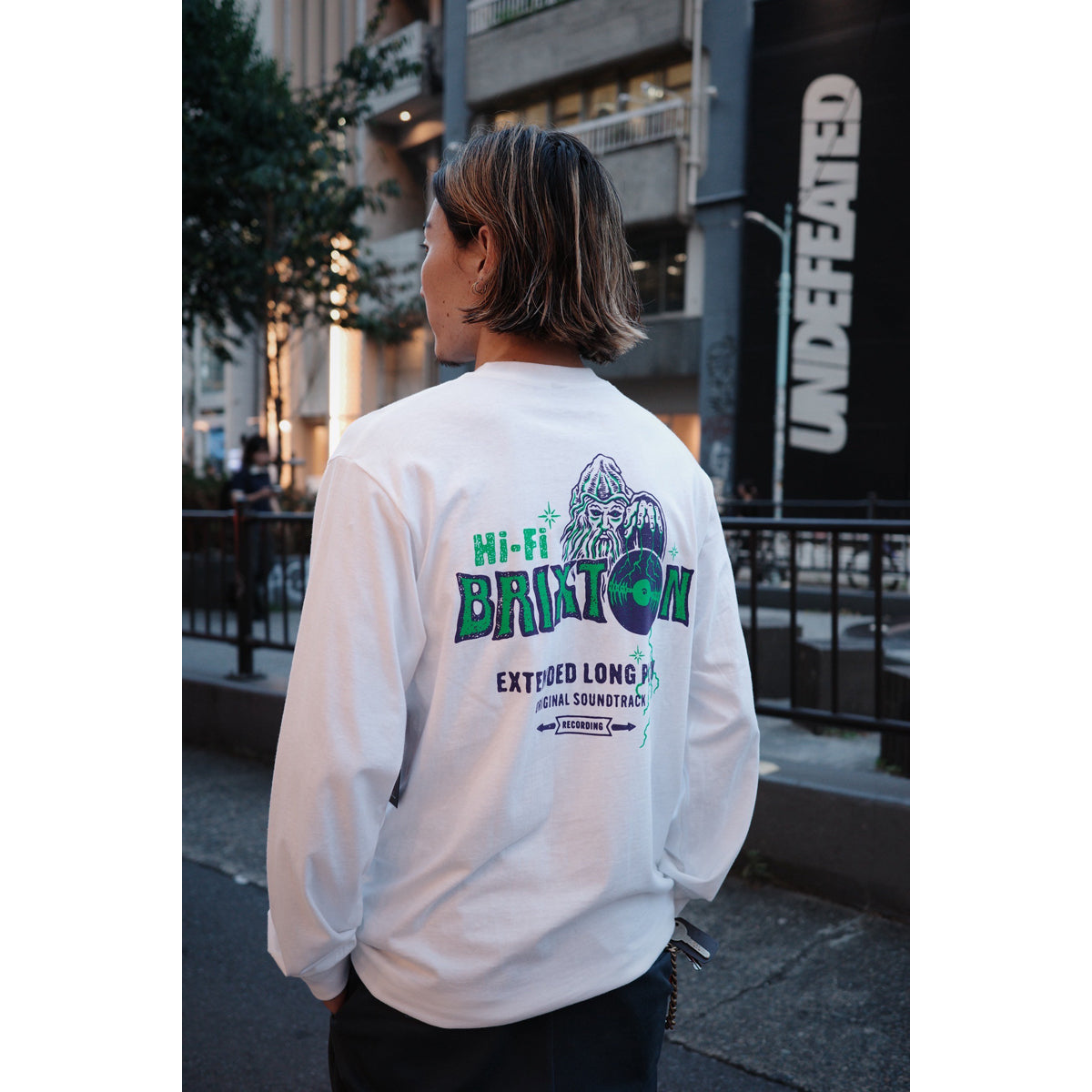 MADDOX L/S STT - WHITE