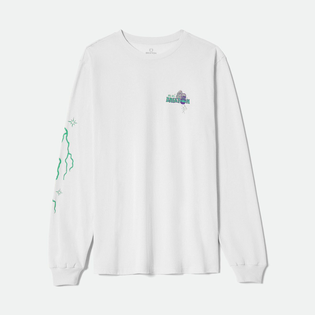 MADDOX L/S STT - WHITE