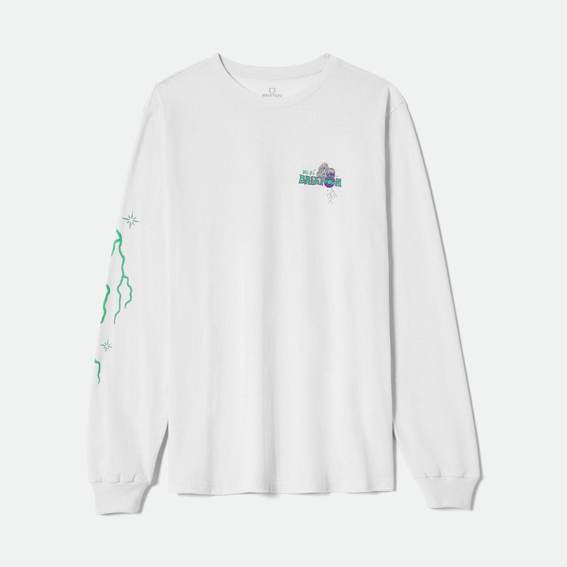 MADDOX L/S STT - WHITE