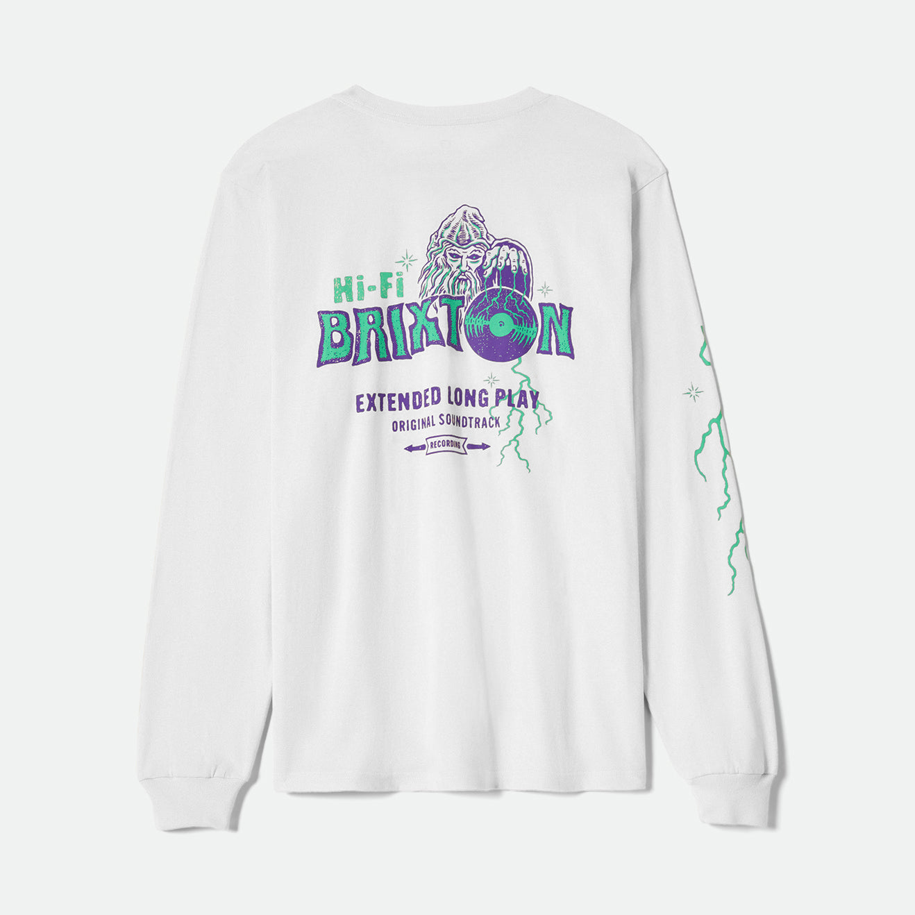 MADDOX L/S STT - WHITE