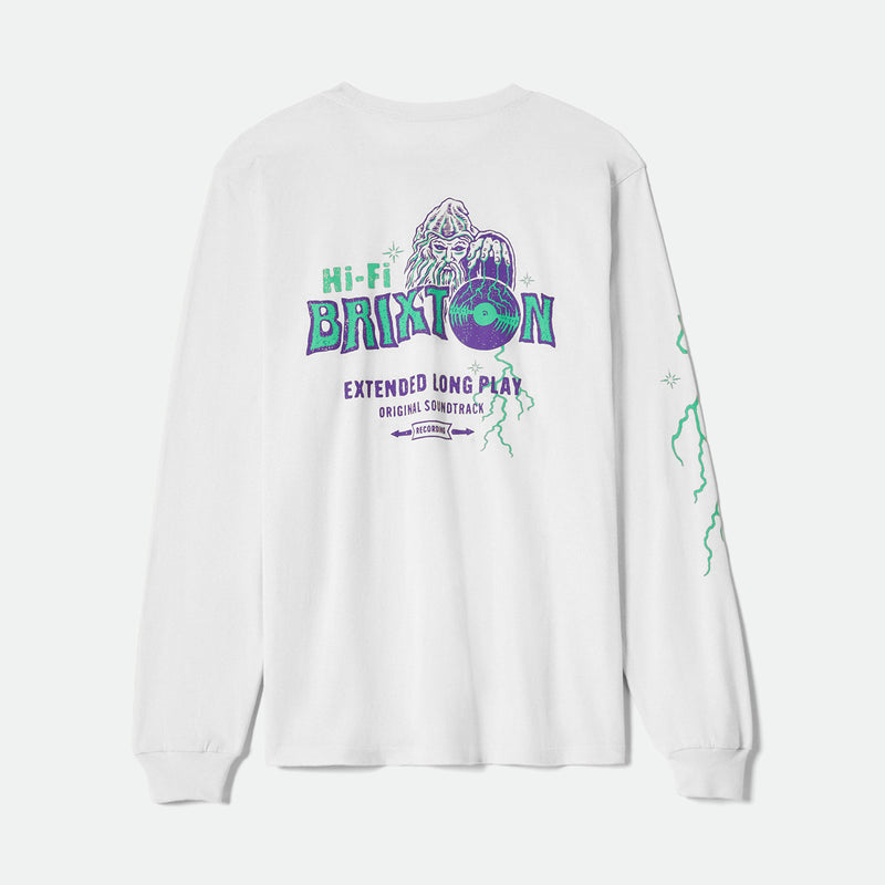 MADDOX L/S STT - WHITE