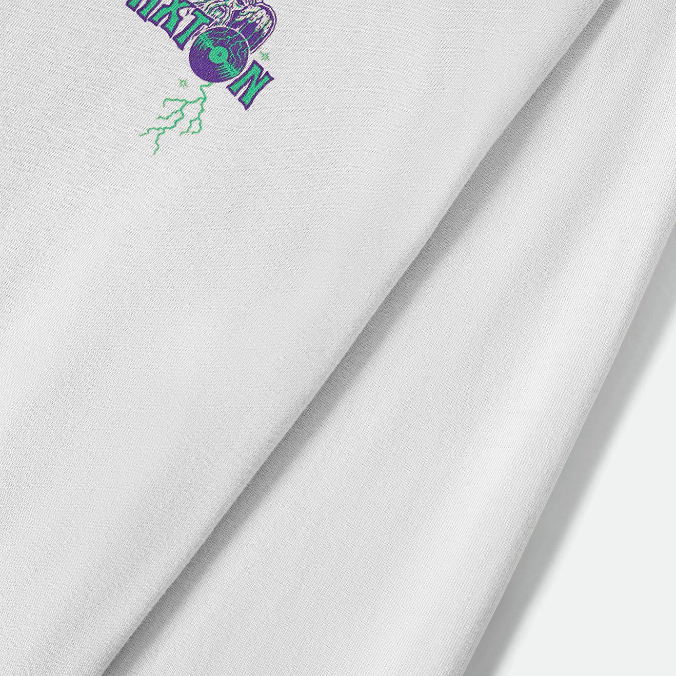 MADDOX L/S STT - WHITE