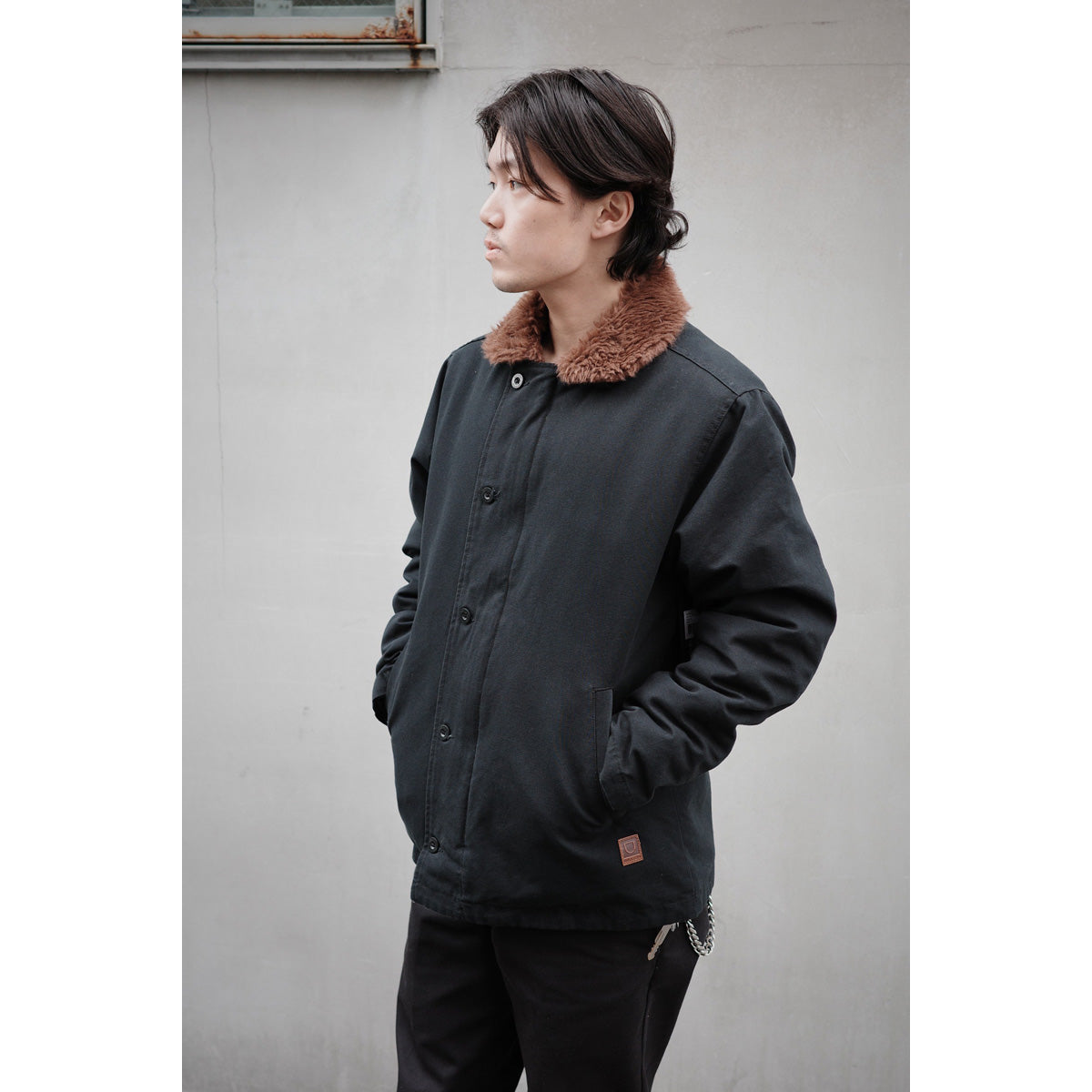 H.Nrats メルトンジャケット RATS - 50'S MELTON JKT / メルトン スポーツジャケット / 22'RJ-1105