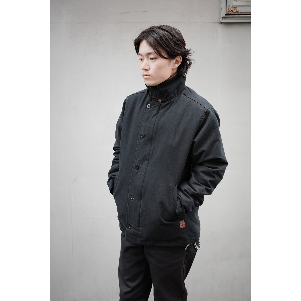 MAST JKT - BLACK
