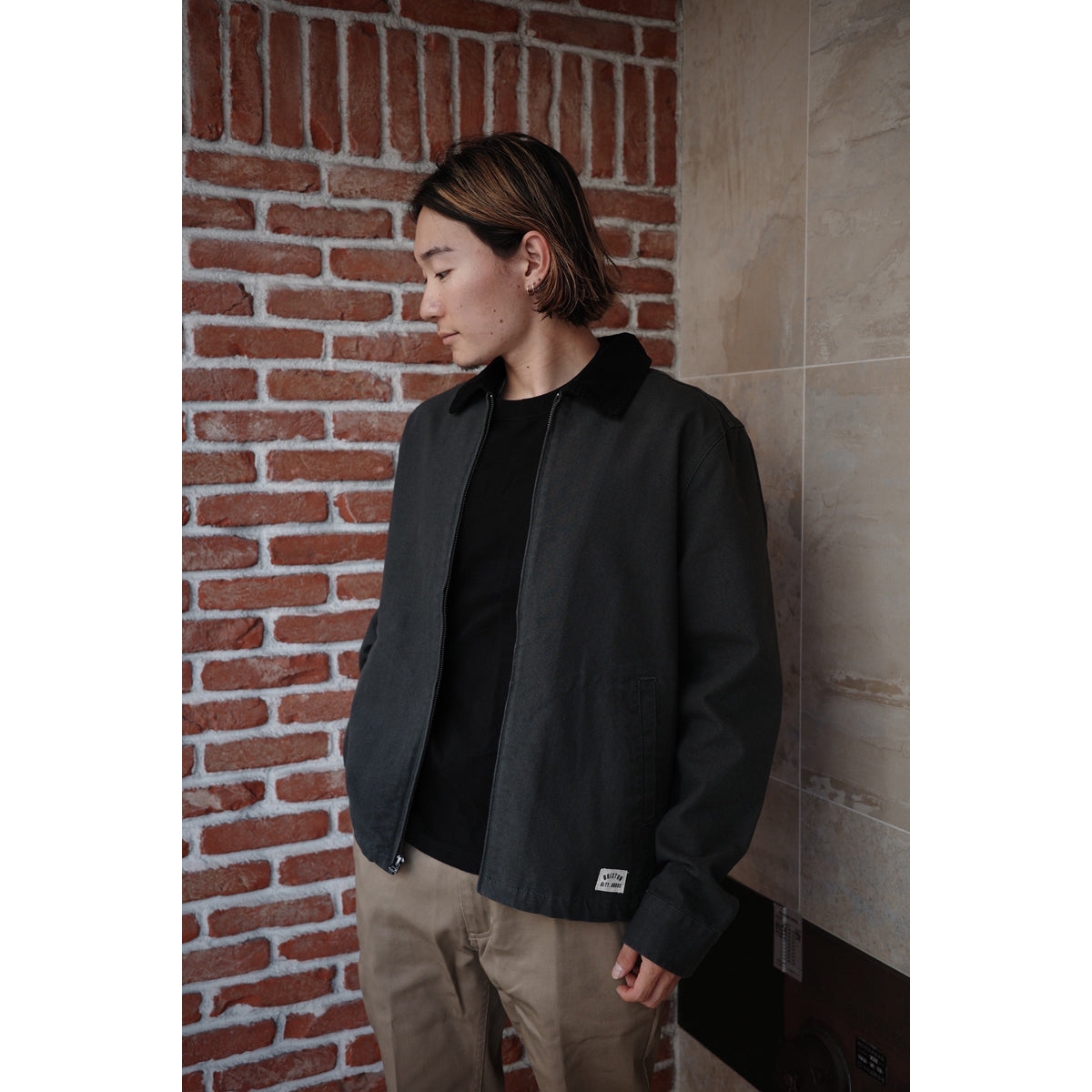 BRUNT Jusco fit ブラック Supreme x Jordan Puffer Jacket 'Black' — Kick Game