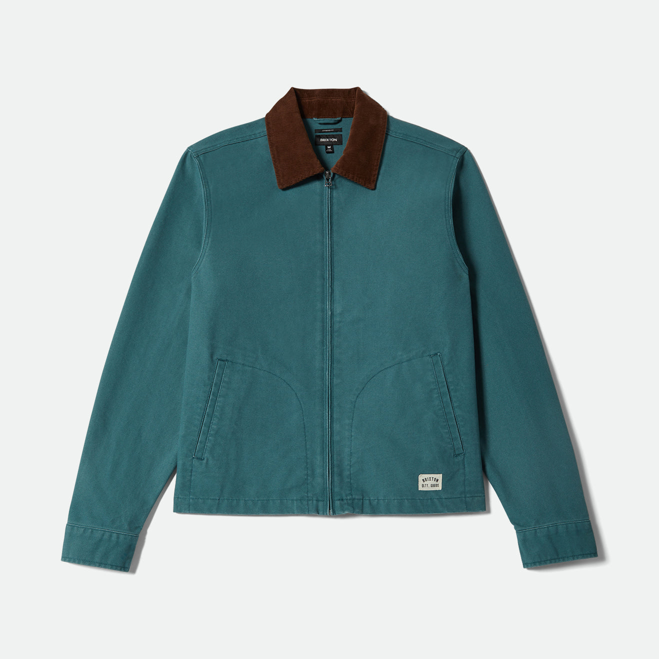 MECHANIC GARAGE ZIP JKT - NIGHT SAGE