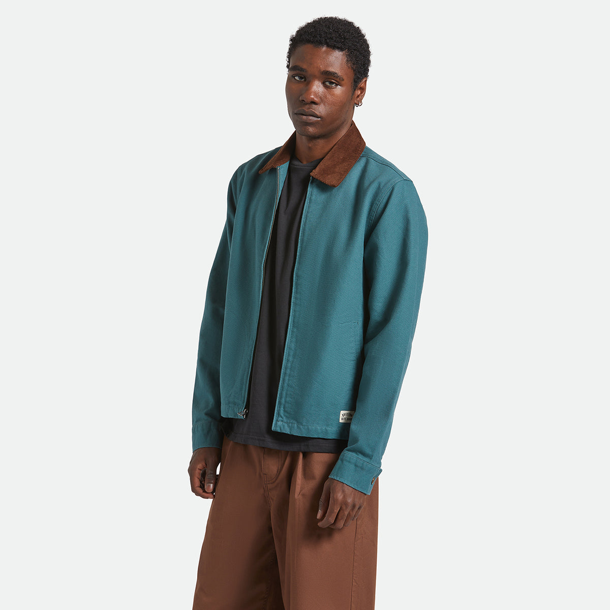 MECHANIC GARAGE ZIP JKT - NIGHT SAGE