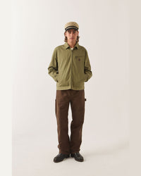 OLIVE SURPLUS HERRINGBONE