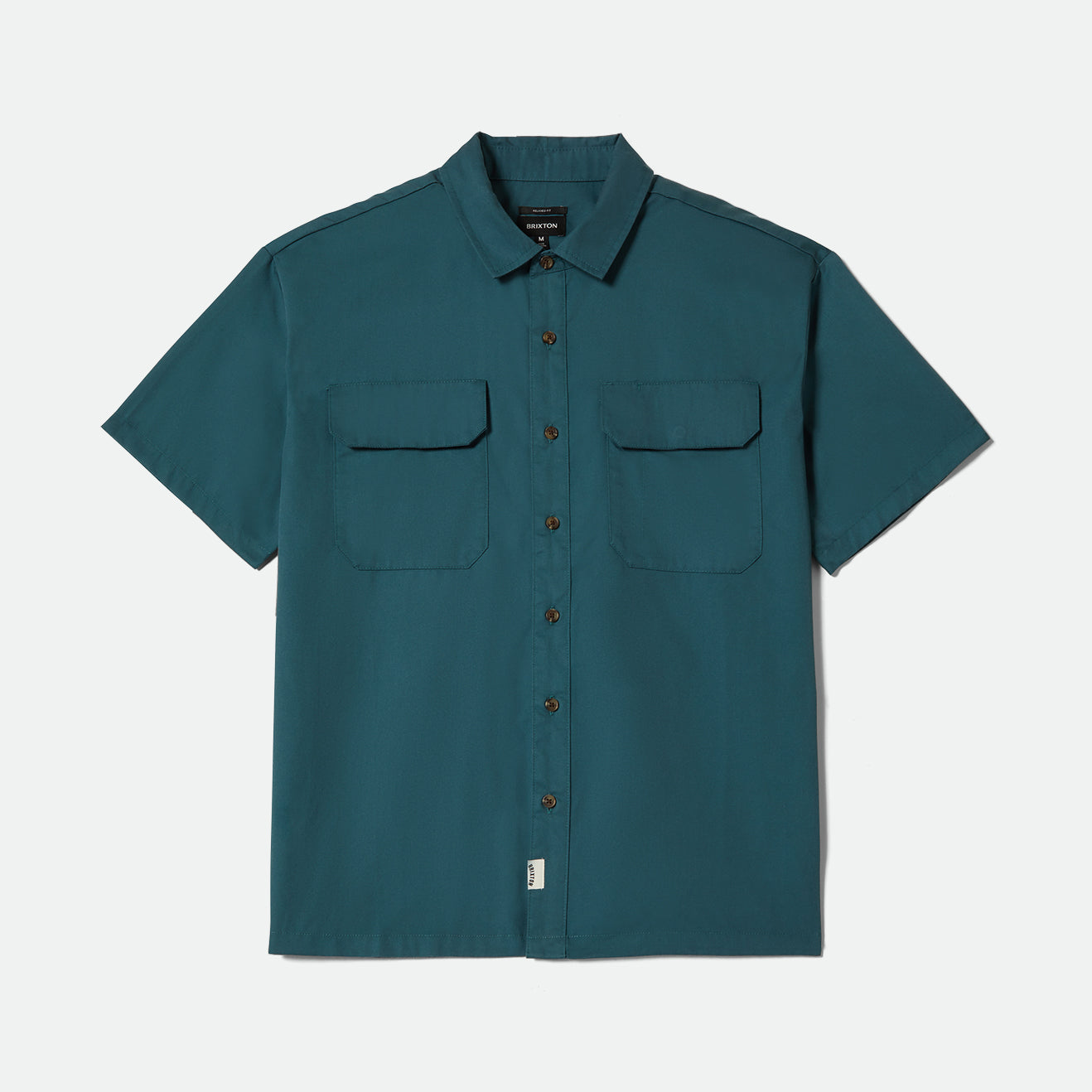 MECHANICS CRU S/S WVN - NIGHT SAGE