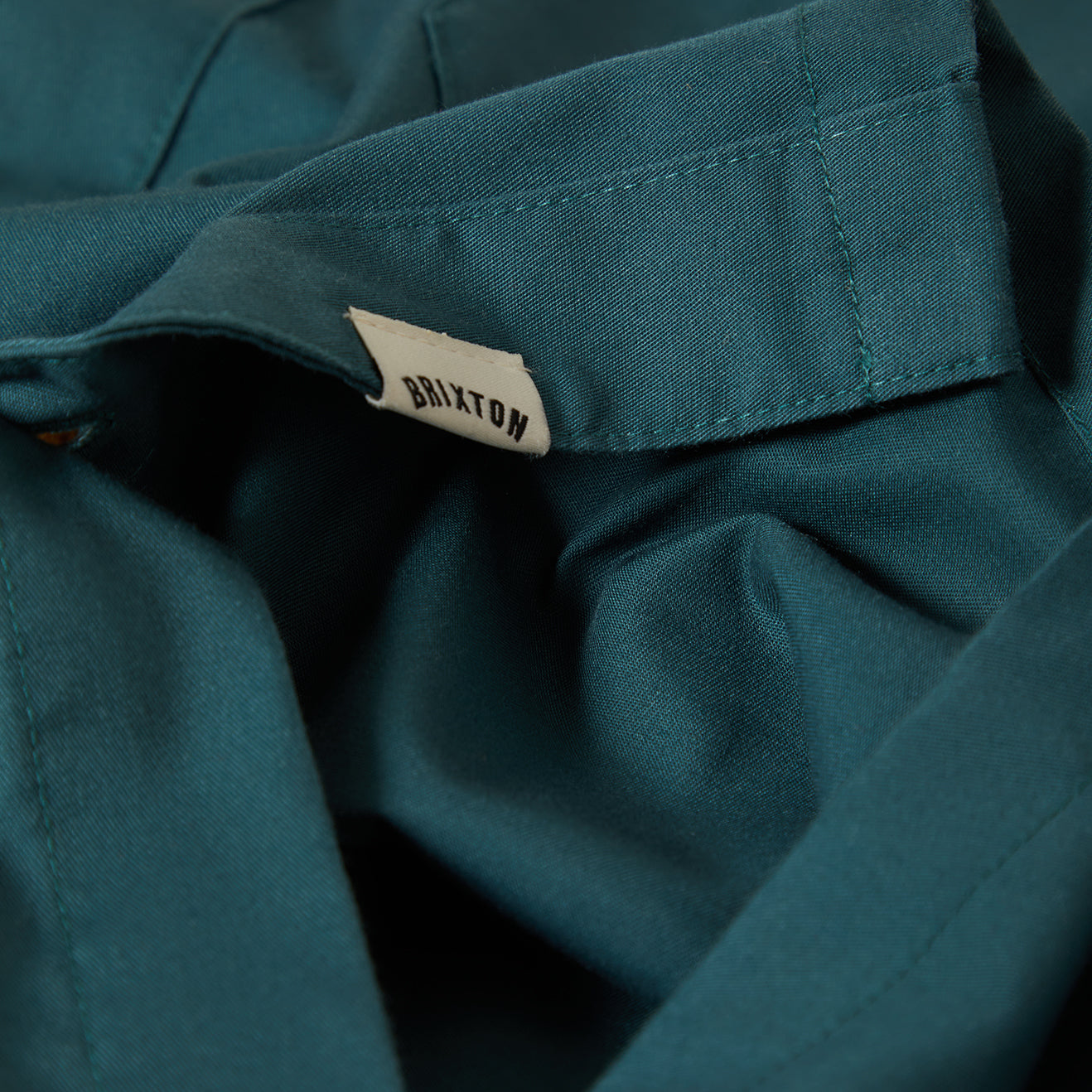 MECHANICS CRU S/S WVN - NIGHT SAGE