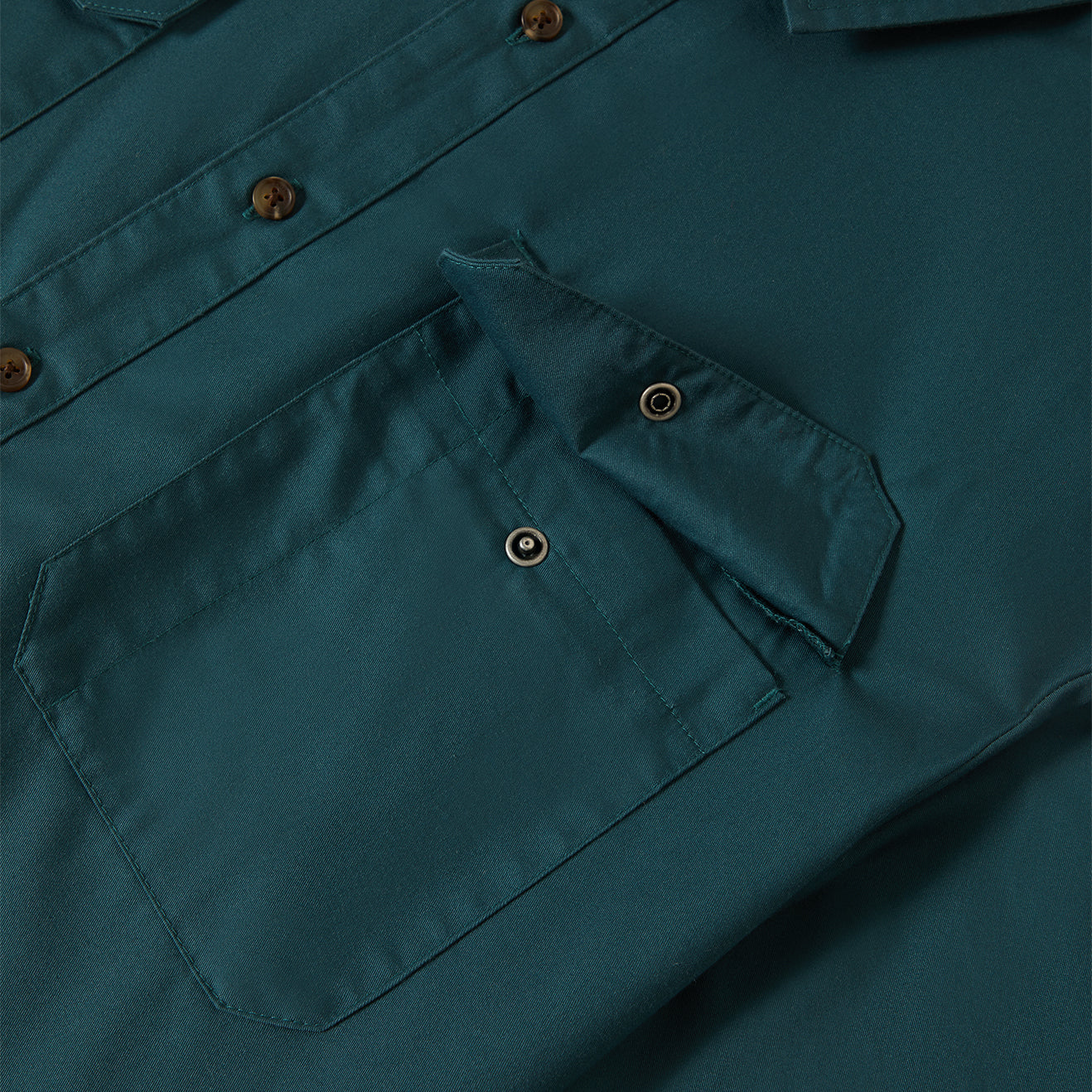 MECHANICS CRU S/S WVN - NIGHT SAGE