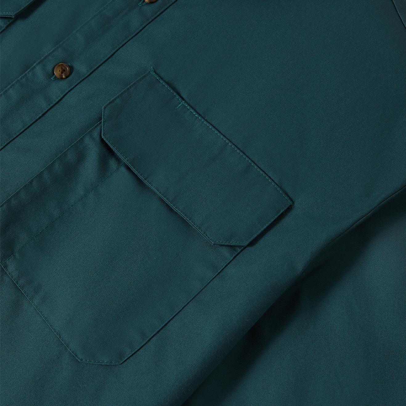 MECHANICS CRU S/S WVN - NIGHT SAGE