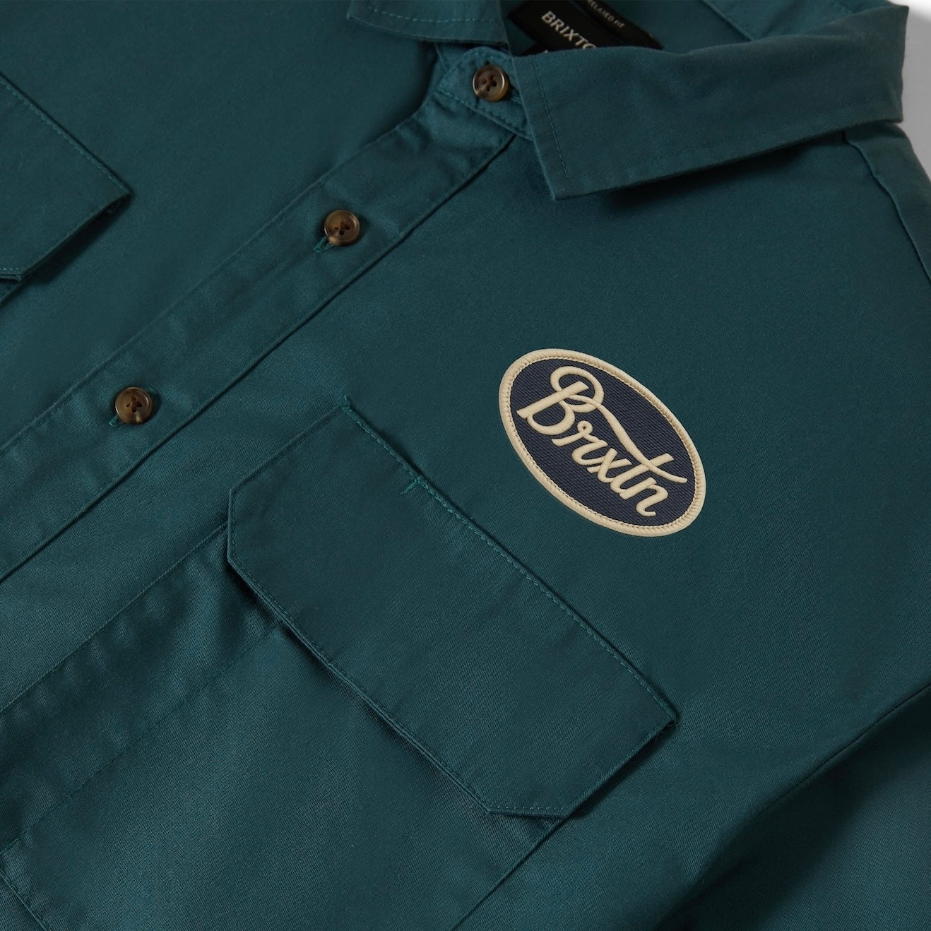 MECHANICS CRU S/S WVN - NIGHT SAGE