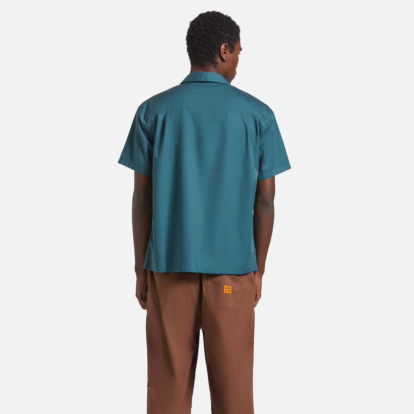 MECHANICS CRU S/S WVN - NIGHT SAGE