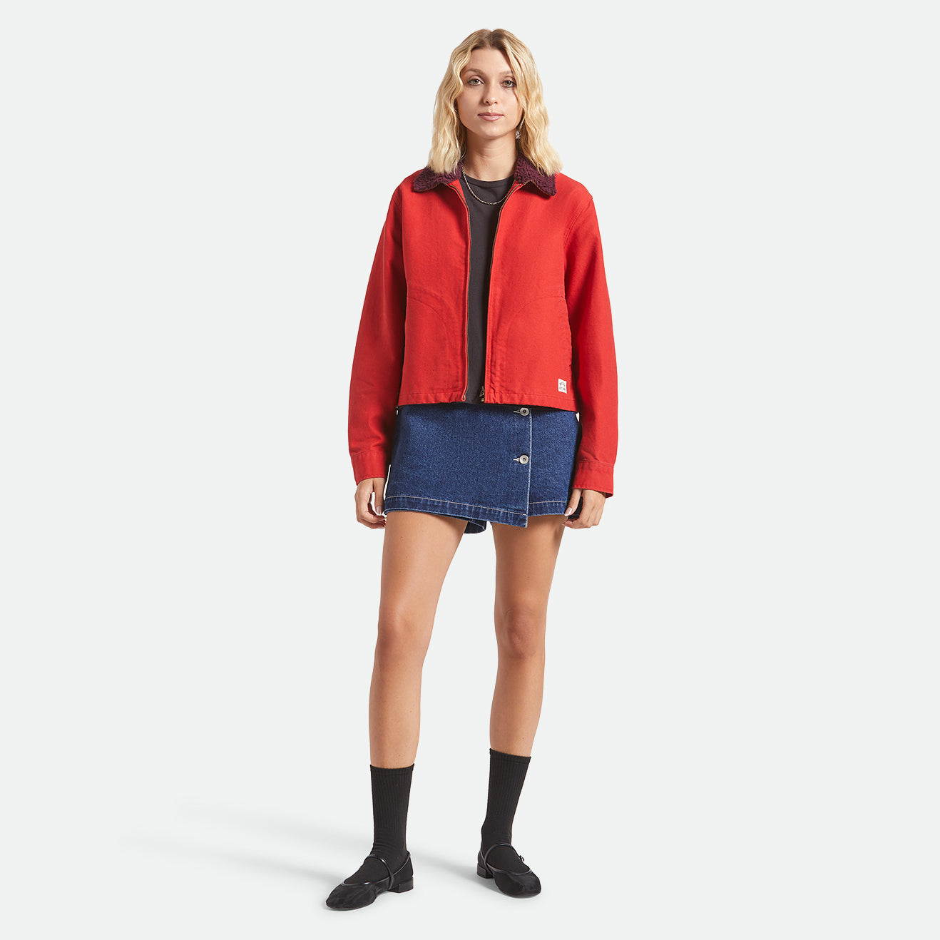 MECHANICS W GARAGE ZIP JACKET - ADRENALINE RUSH