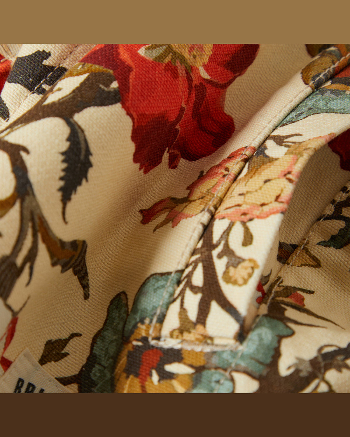 MECHANICS W GARAGE ZIP JACKET - BOTANICAL FLORAL