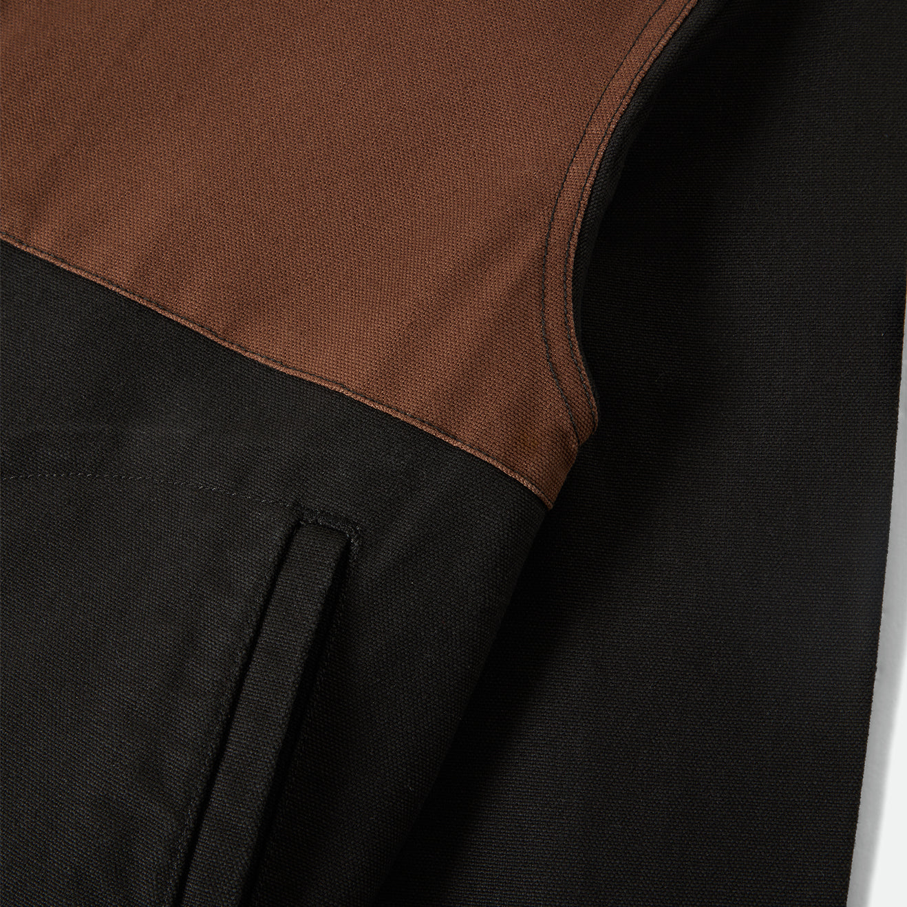MECHANICS W GARAGE ZIP JACKET - PORT/BLACK/PINECONE BROWN