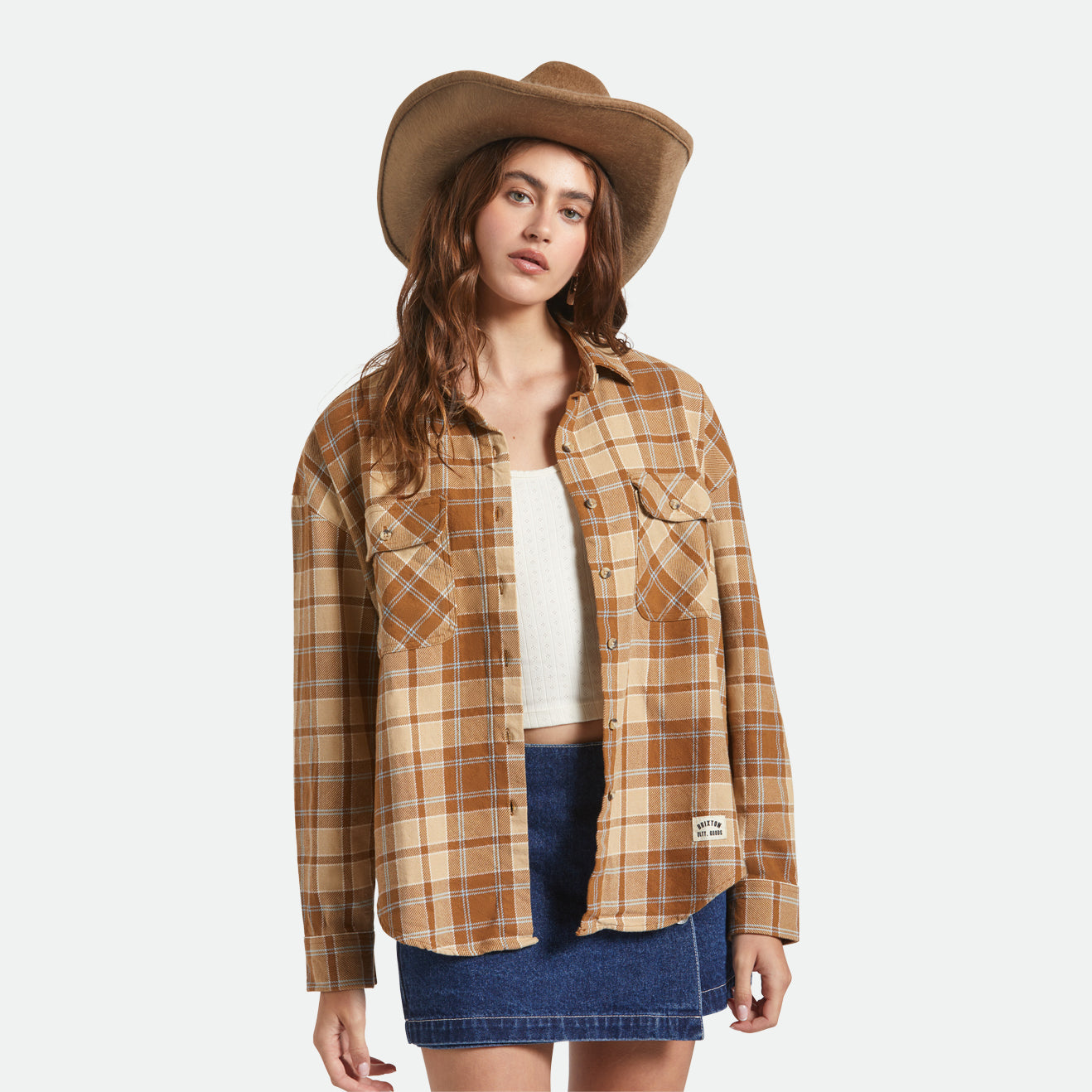MESQUITE COWBOY HAT - KHAKI